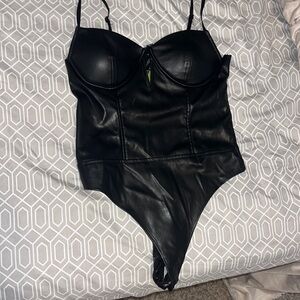 *NWT* Black Lace Bodysuit